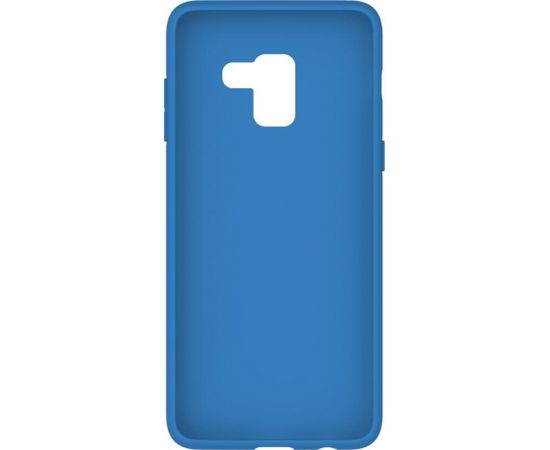 Adidas OR Moulded Case Maciņš Apvalks Priekš Samsung A730 Galaxy A8+ (2018) Zils (EU Blister)