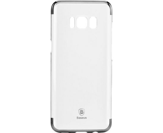 Baseus Wing Case Izturīgs Aizmugurējais Plastikāta Apvalks Priekš Samsung G955 Galaxy S8 Plus Caurspīdīgs - Zils