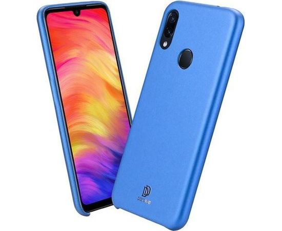 Dux Ducis Skin Lite Case Прочный Силиконовый чехол для Apple iPhone X / XS Синий