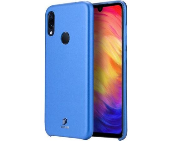 Dux Ducis Skin Lite Case Izturīgs Silikona Aizsargapvalks Priekš Apple iPhone X / XS Zils