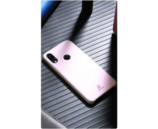 Dux Ducis Skin Lite Case Izturīgs Silikona Aizsargapvalks Priekš Apple iPhone XS Max Rozā