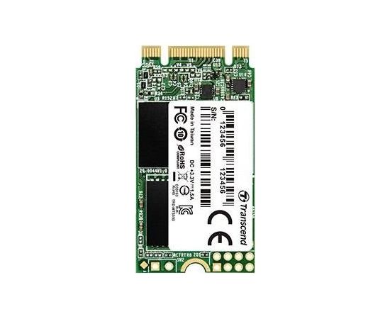 Transcend 256GB, M.2 2242 SSD 430S , SATA3 B+M Key, TLC, R/W 560/500 MB/s