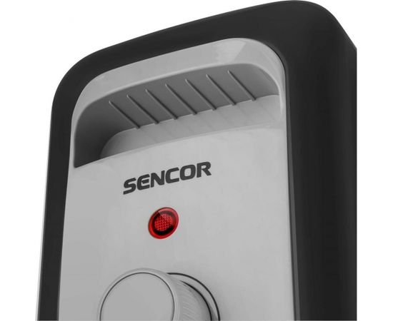SENCOR SOH 3309BK Oil Heater (9 Rib)