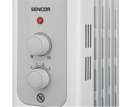Oil Heater (7 Rib) SENCOR - SOH 3207WH