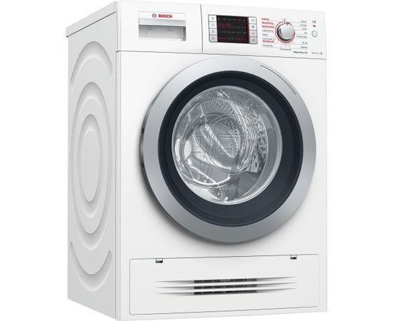 Bosch Washing mashine with dryer WVH28422SN Front loading, Washing capacity 7 kg, Drying capacity 4 kg, 1400 RPM, A, Depth 59 cm, Width 60 cm, White, LED, Steam function, Display, Yes, Drying system,
