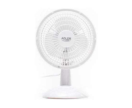 Adler AD 7301 Galda Ventilators 30W 15cm White Ventilatori