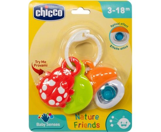 CHICCO grabulis "Dabas draugi" Mazuļiem