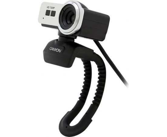 CANYON 720P HD webcam with USB2.0 Black