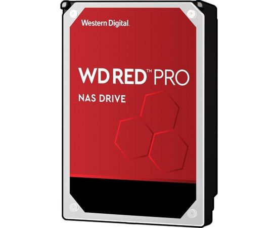 Internal HDD WD Red Pro 3.5'' 12TB SATA3 256MB 7200RPM, 24x7, NASware™