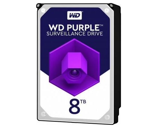 Western Digital WD Purple 3.5" 8TB SATA 3.0 256MB, 5400 rpm