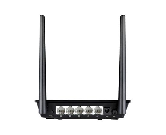 Asus Router RT-N12plus 10/100 Mbit/s, Ethernet LAN (RJ-45) ports 4, 2.4GHz, Wi-Fi standards 802.11n, 300 Mbit/s, Antenna type External, Antennas quantity 2