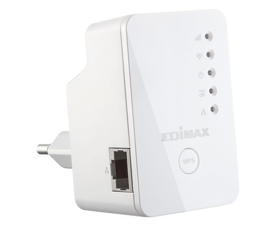 Edimax Extender  140148  10/100 Mbit/s, Ethernet LAN (RJ-45) ports 1, 2.4GHz, Wi-Fi standards 802.11n, 300 Mbit/s, Antenna type Internal, Antennas quantity 2