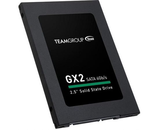Team Group SSD GX2 256GB 2.5'', SATA III 6GB/s, 500/400 MB/s
