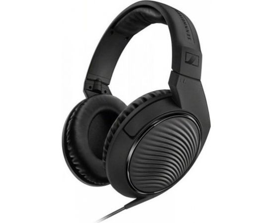 SENNHEISER HD 200 PRO, HI-FI STEREO HEADPHONES, 32 ?, CLOSED, CABLE 2M WITH 3.5MM JACK, INCLUDES ADAPTER TO 6.3MM JACK