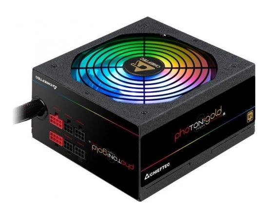 Chieftec ATX PSU A-90 series GDP-750C-RGB, 14cm fan, 750W retail