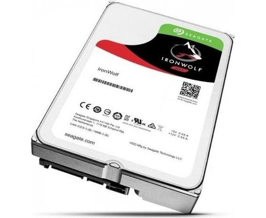 HDD internal 8TB 3.5'' Seagate IronWolf SATA3 7200RPM 256MB cache