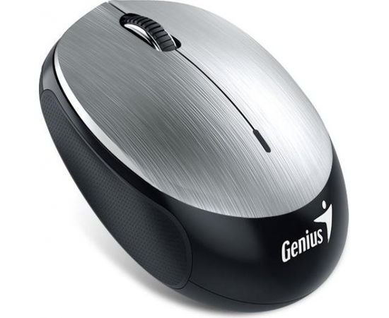 Genius optical wireless mouse NX-9000BT, Silver