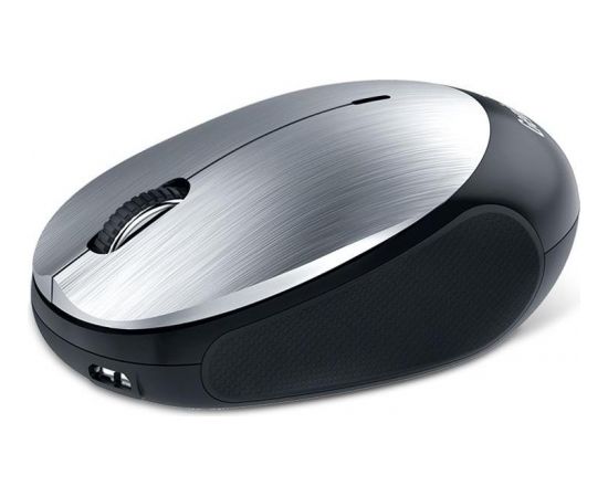 Genius optical wireless mouse NX-9000BT, Silver