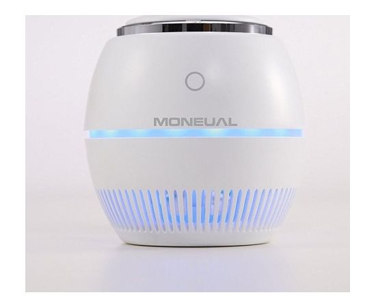 Moneual MA100 White, Air Purifier, Nano filter