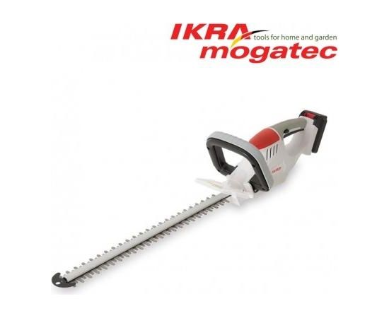 Аккумуляторный кусторез 20 В 2 Ач Ikra Mogatec IAHS 20-1