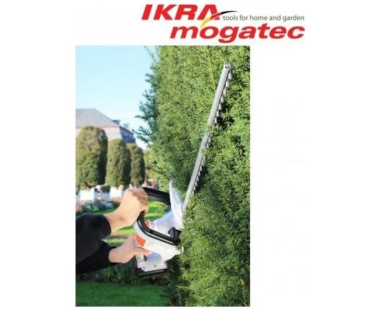 Аккумуляторный кусторез 20 В 2 Ач Ikra Mogatec IAHS 20-1