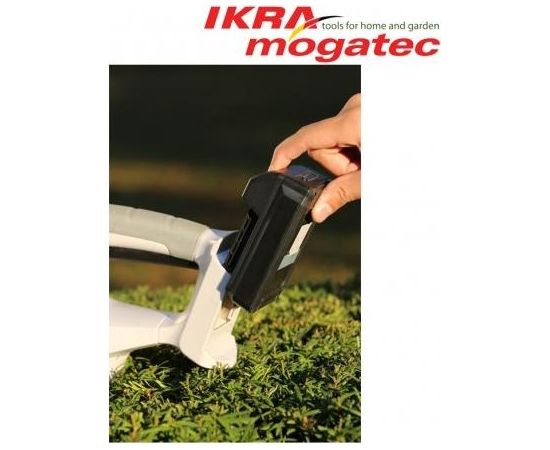 Аккумуляторный кусторез 20 В 2 Ач Ikra Mogatec IAHS 20-1