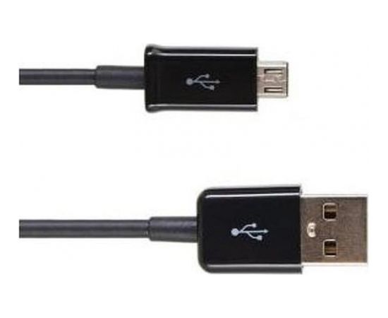 Samsung ECB-DU5ABE Universāls Micro USB Datu un Uzlādes Kabelis 1m Melns (OEM)