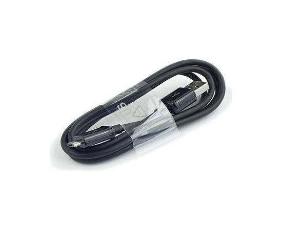 Samsung ECB-DU5ABE Universāls Micro USB Datu un Uzlādes Kabelis 1m Melns (OEM)