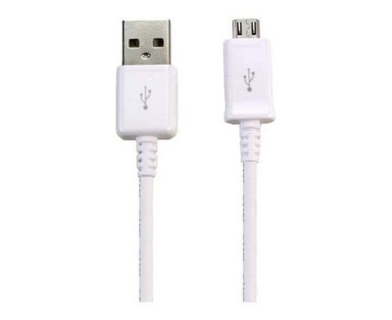 Samsung ECB-DU4AWE Universāls Micro USB Datu un Uzlādes Kabelis 1m Balts (OEM)