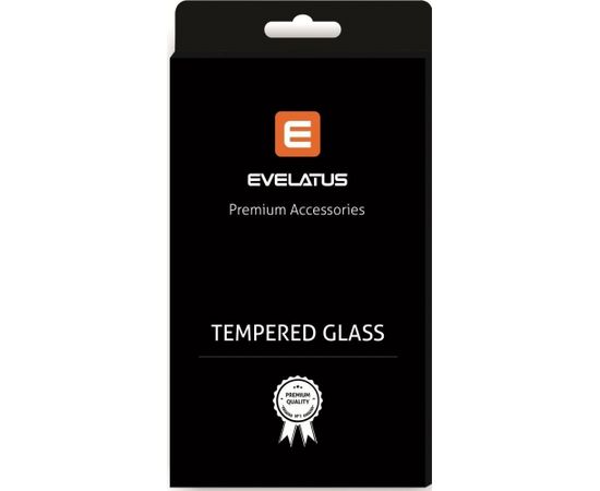 Evelatus Huawei Y5 2019 2.5D Black Frame (Full Glue)