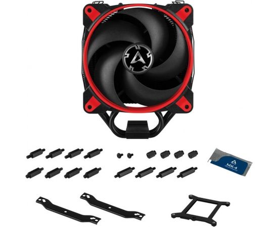 Arctic Freezer 34 eSports DUO - Red, CPU cooler, s.1151,1150,1155,1156,AM4