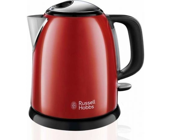 Electric kettle Russell Hobbs 24992-70 Colours Plus Mini | 1L red