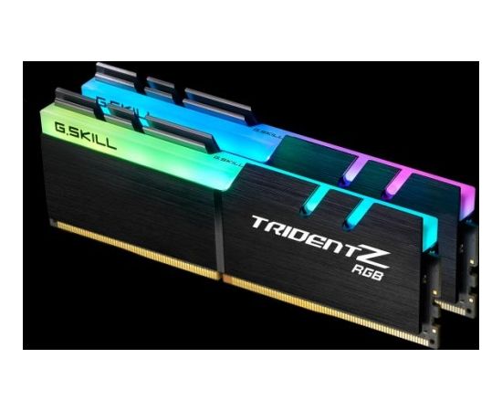 G.Skill Trident Z RGB (for AMD) DDR4 16GB (2x8GB) 3200MHz CL16 1.35V XMP 2.0