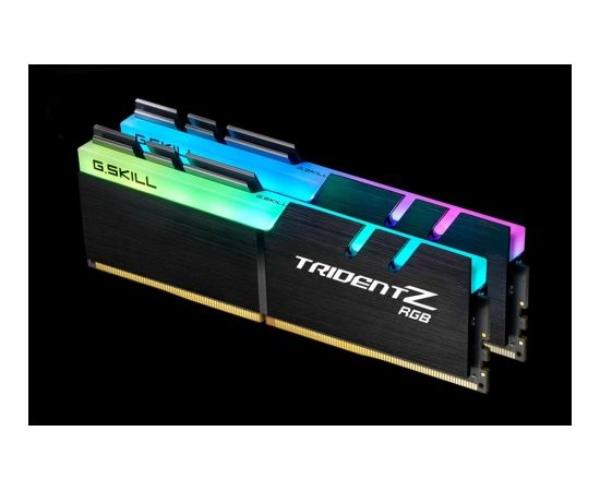 G.Skill Trident Z RGB (for AMD) DDR4 32GB (2x16GB) 3200MHz CL16 1.35V XMP 2.0