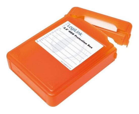 LOGILINK - Box protective to HDD3.5'' orange