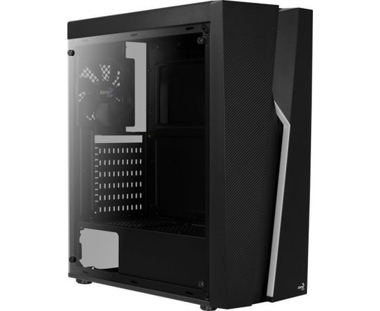 PC case ATX Aerocool BOLT RGB USB 3.0 - 1x120mm BLACK FAN