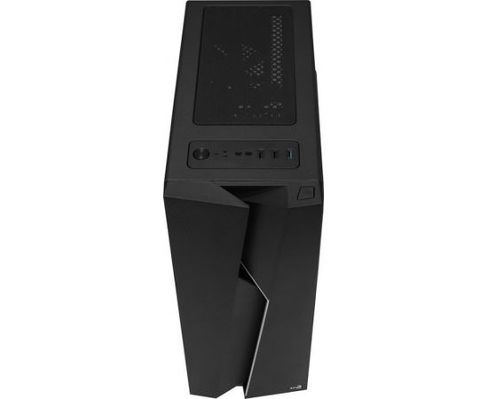 PC case ATX Aerocool BOLT RGB USB 3.0 - 1x120mm BLACK FAN