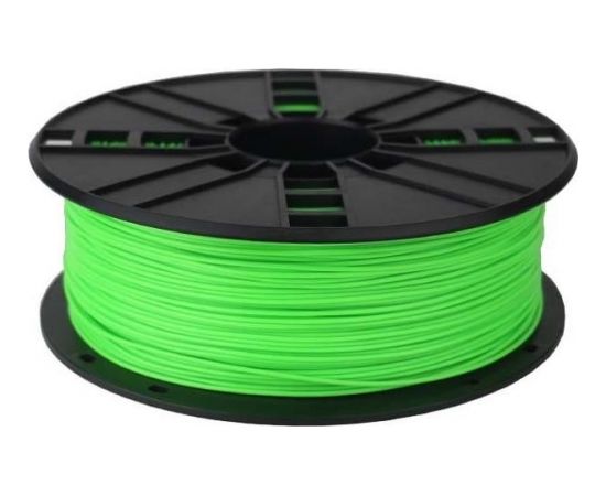 Filament Gembird ABS Fluorescent Green | 1,75mm | 1kg