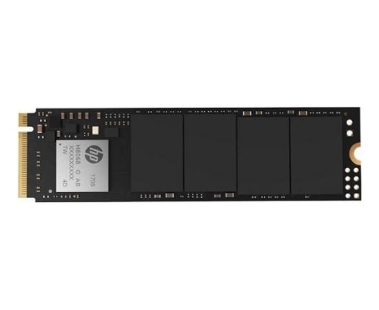 HP SSD EX900 500GB, M.2 PCIe Gen3 x4 NVMe, 2100/1500 MB/s, 3D NAND TLC
