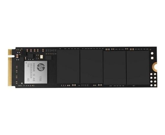 HP SSD EX900 500GB, M.2 PCIe Gen3 x4 NVMe, 2100/1500 MB/s, 3D NAND TLC SSD Cietie Diski (Solid state drive)