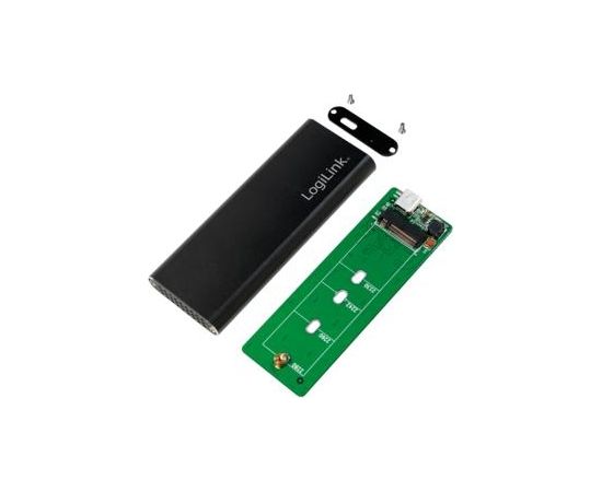 LOGILINK - USB 3.1 Gen2 enclosure for M.2 SATA SSD