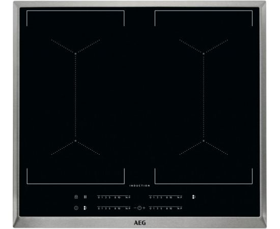 AEG IAE64431FB Iebūvējama indukcijas plīts virsma 60cm