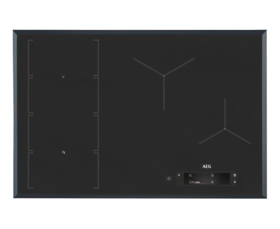 AEG IAE84851FB SenseFry Iebūvējama Indukcijas plīts virsma 80cm