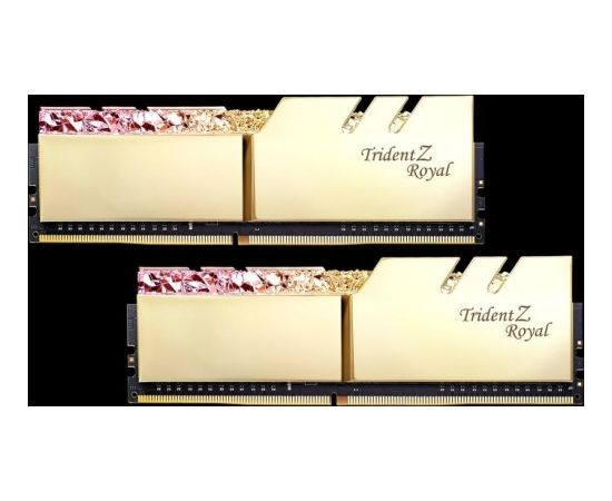G.Skill Trident Z Royal DDR4 16GB (2x8GB) 4600MHz CL18 1.45V XMP 2.0 Gold
