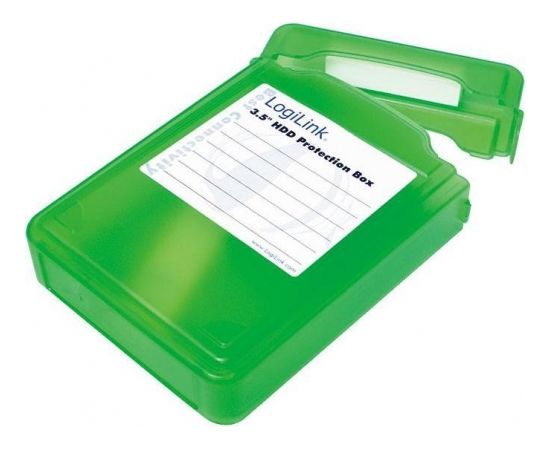 LOGILINK - Box protective to HDD3.5'' green