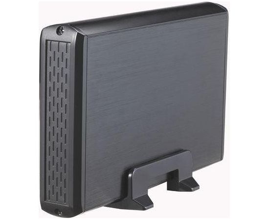 Natec RHINO External USB 3.0 enclosure for 3.5'' SATA HDDs, black aluminum
