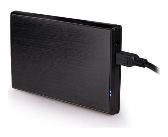 HDD/SSD enclosure Natec Rhino for 2.5'' SATA - USB2, Aluminum