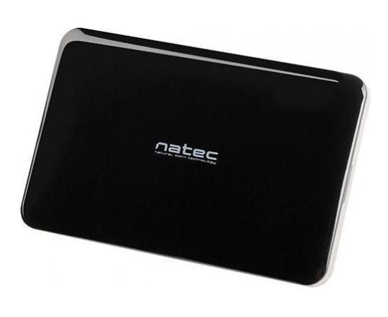 Natec OYSTER 2 External USB 3.0 enclosure for 2.5 SATA HDD/SSD slim aluminum