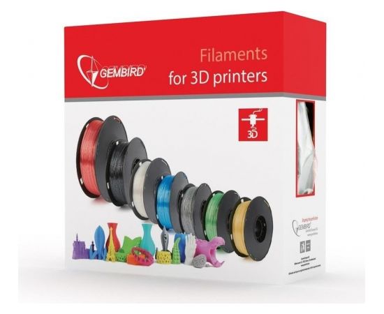 Filament Gembird ABS Blue | 1,75mm | 1kg