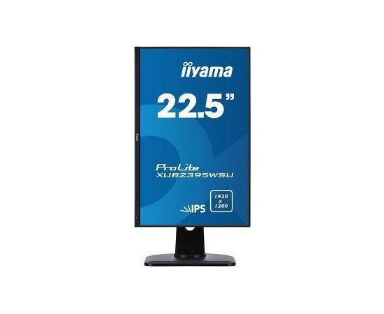 Monitor Iiyama XUB2395WSU-B1 22,5'', panel IPS, HDMI/DP, speakers